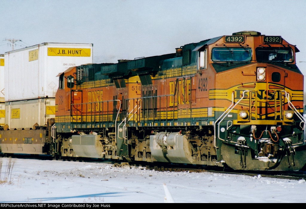 BNSF 4392 East